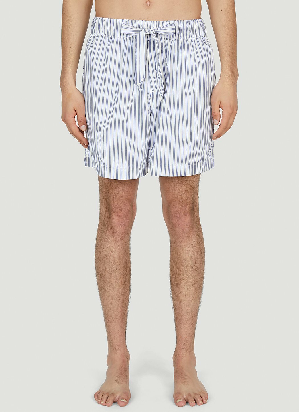 Tekla Skagen Stripes Shorts