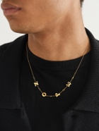 Yvonne Léon - Nope Gold Diamond Necklace