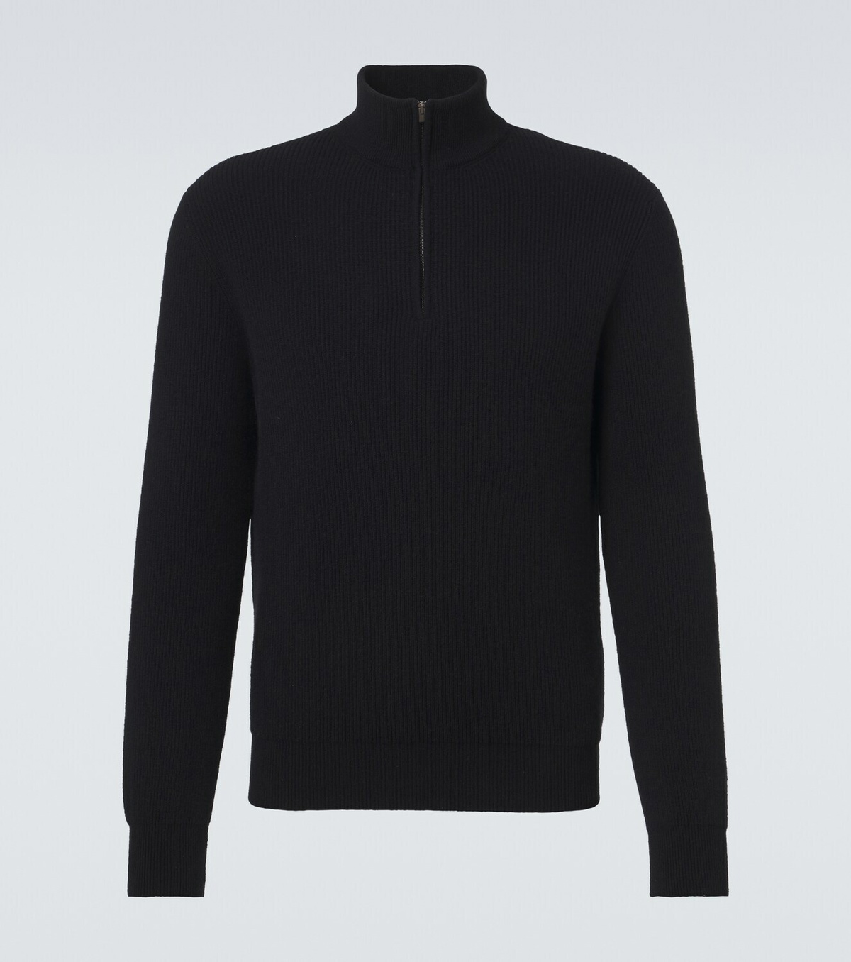 Agnona Cashmere half-zip sweater