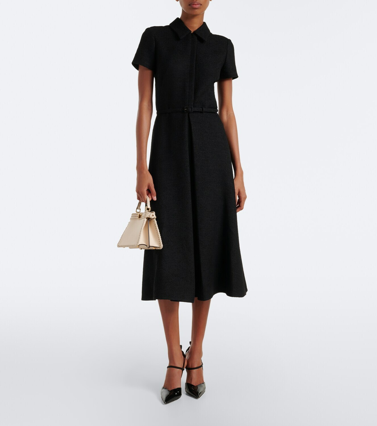Fendi Peekaboo® Petite leather top-handle bag