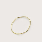 Missoma Women's Molten Classic Hinged Bangle in Gold