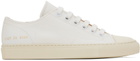 Common Projects White Tournament Low Sneakers