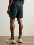 Lululemon - Straight-Leg Stretch Recycled-Jersey Shorts - Blue