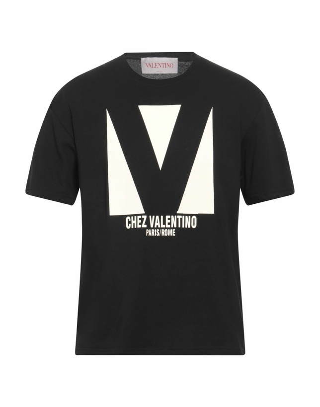 Photo: Valentino Garavani Mens T-shirt in Black