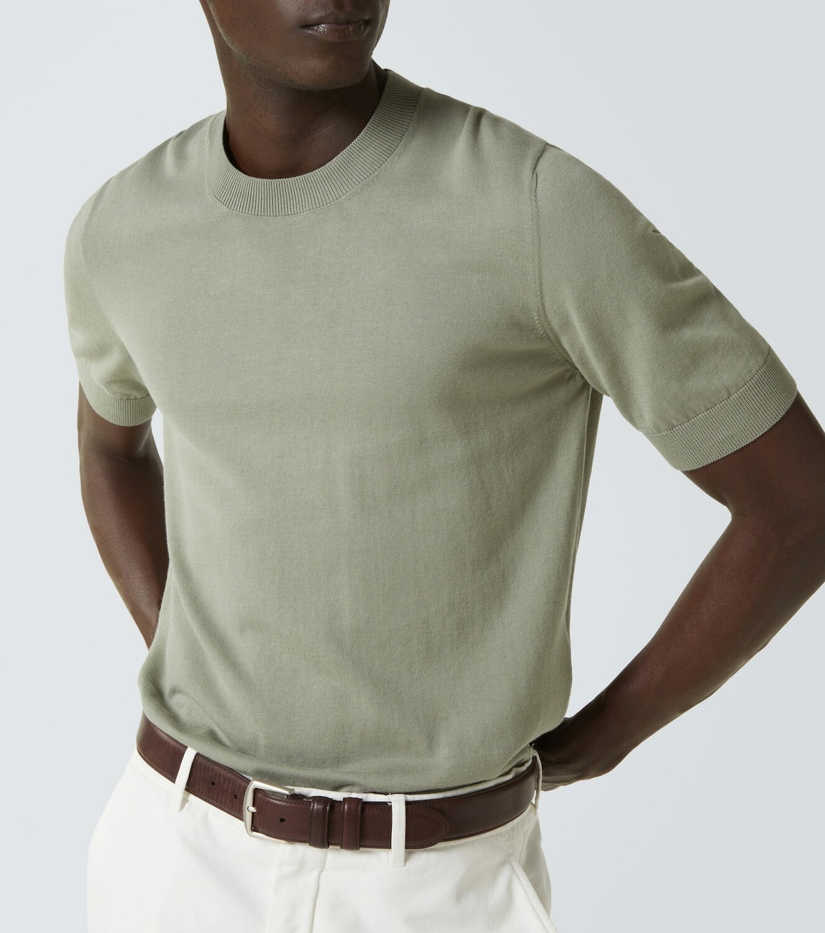 Lardini Cotton jersey T-shirt