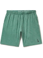 Nike Training - Dri-FIT Yoga Shorts - Green