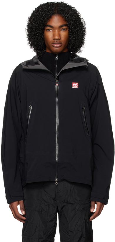 Photo: 66°North Black Snæfell Jacket