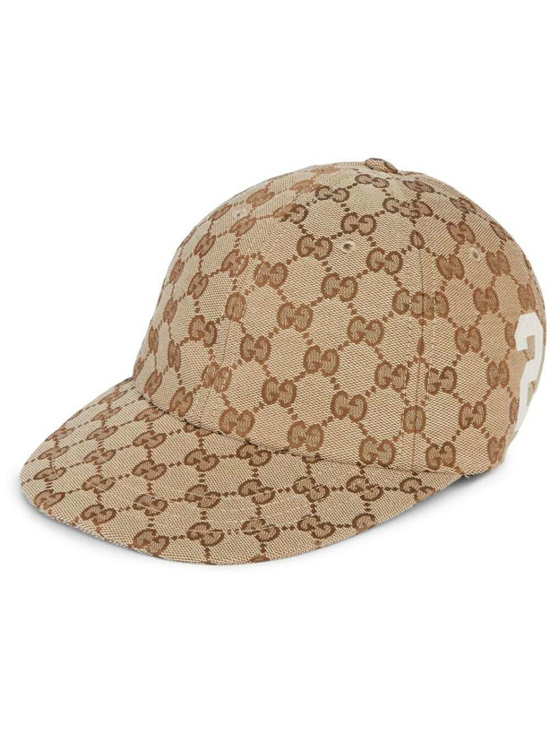 Photo: GUCCI - Hat With Monogram Texture