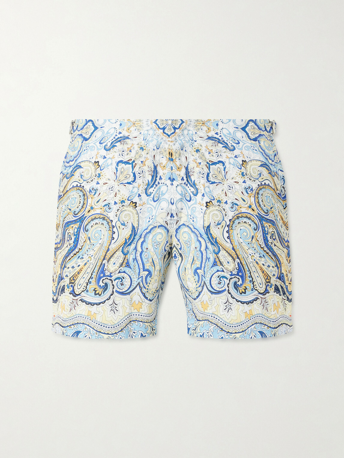 Orlebar Brown - Bulldog Fairground Printed Swim shorts - Blue