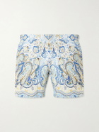 Orlebar Brown - Bulldog Fairground Printed Swim shorts - Blue