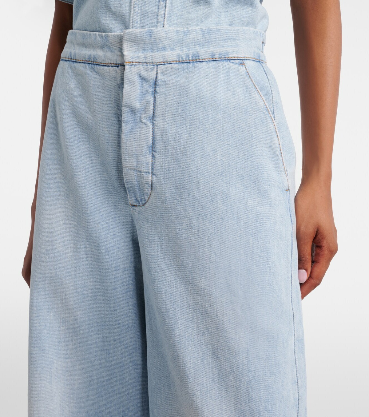 Loewe Paula's Ibiza cropped jeans