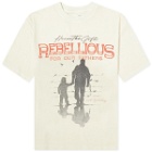 Honor the Gift Men's Rebellious T-Shirt in Bone