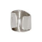 Faris Silver Small Bubble Ear Cuff