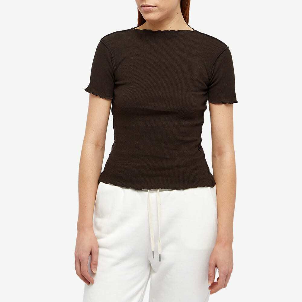 Baserange Women's Vein T-Shirt in Fovea Baserange