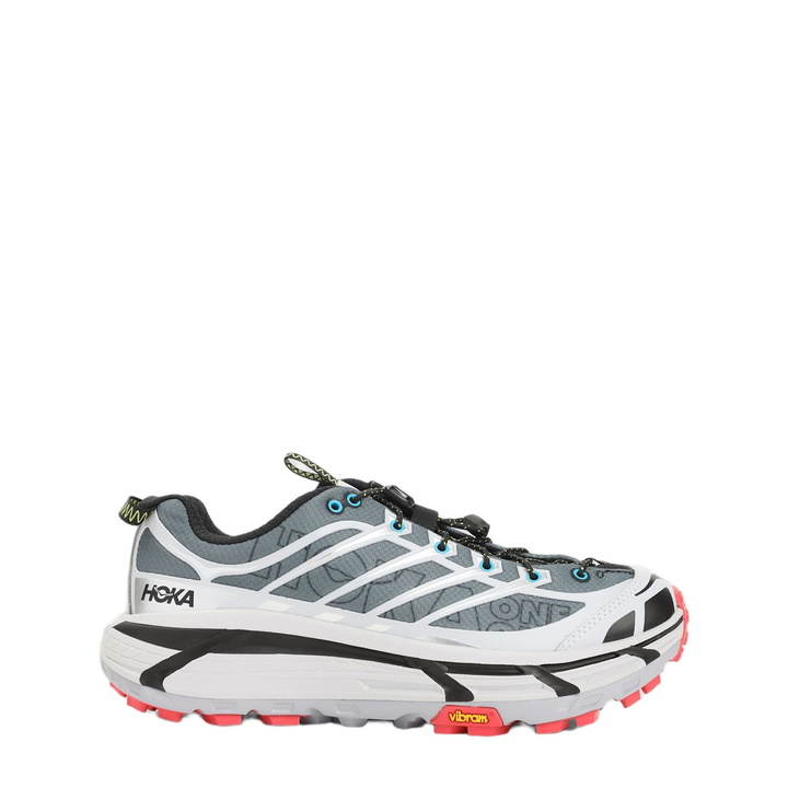 Photo: Hoka U Mafate Three 2 World Mark Sneakers