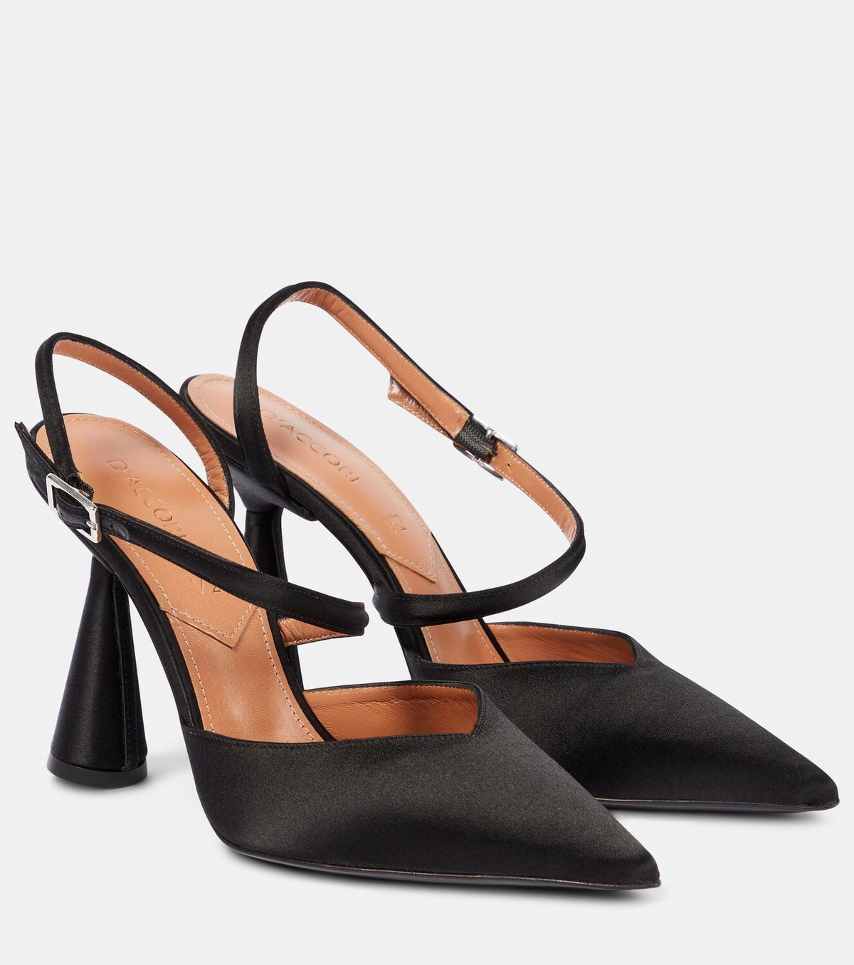 D'Accori Arya satin pumps
