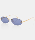 Fendi First Crystal embellished sunglasses