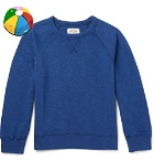 Hartford - Boys Ages 2 - 12 Loopback Cotton-Jersey Sweatshirt - Men - Royal blue