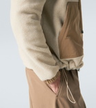 Moncler Fleece zip-up hoodie