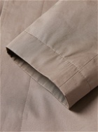 Sunspel - Cotton-Shell Raincoat - Neutrals
