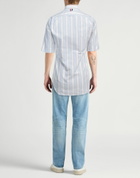 Thom Browne Mens Shirt Sky in Blue