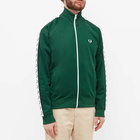 Fred Perry Authentic Men's Taped Track Jacket in Ivy