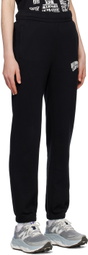 Billionaire Boys Club Black Small Arch Logo Lounge Pants