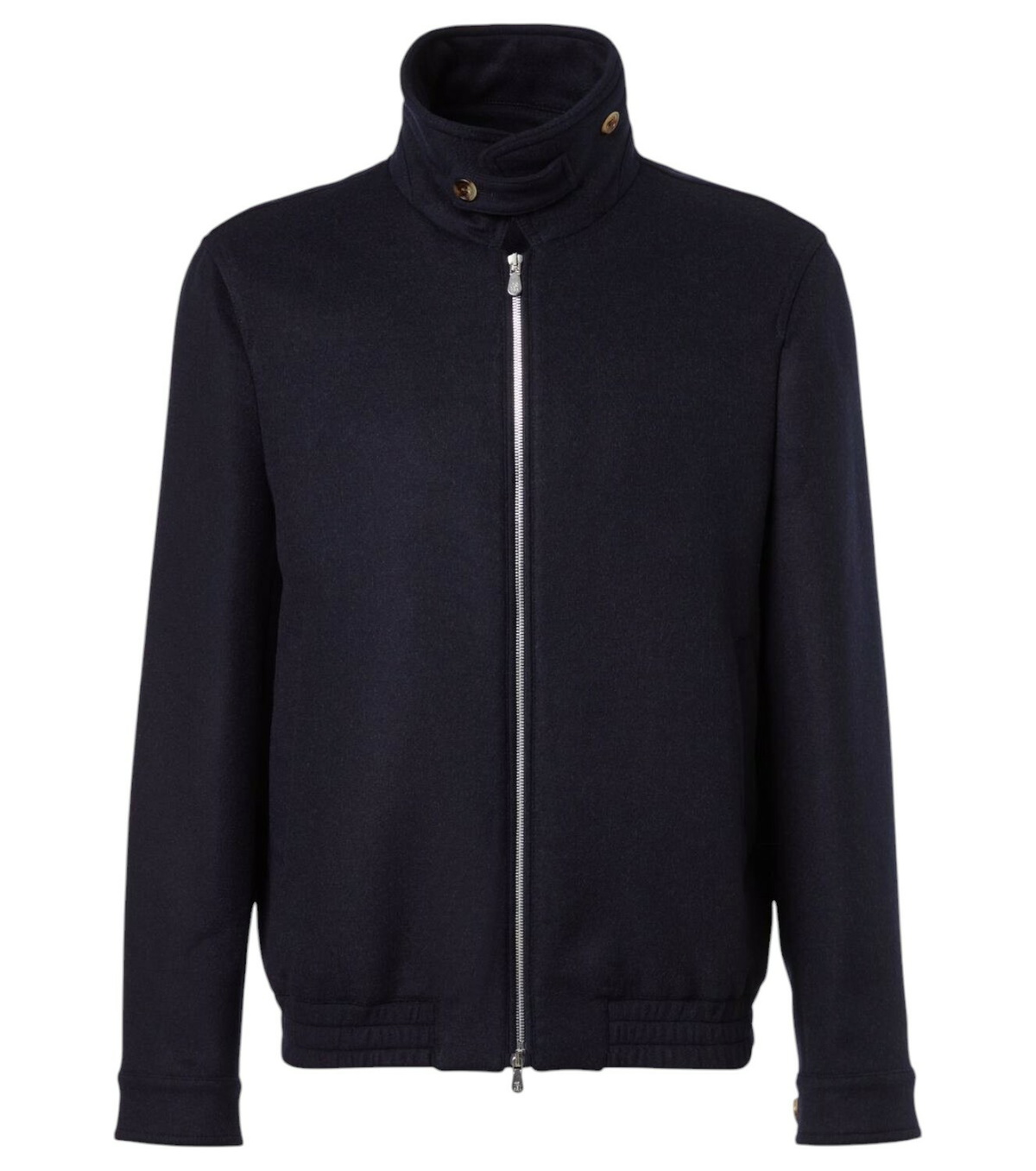 BRUNELLO CUCINELLI ネイビー ジャケット シルク混 48 19594910_43885076_600.jpg