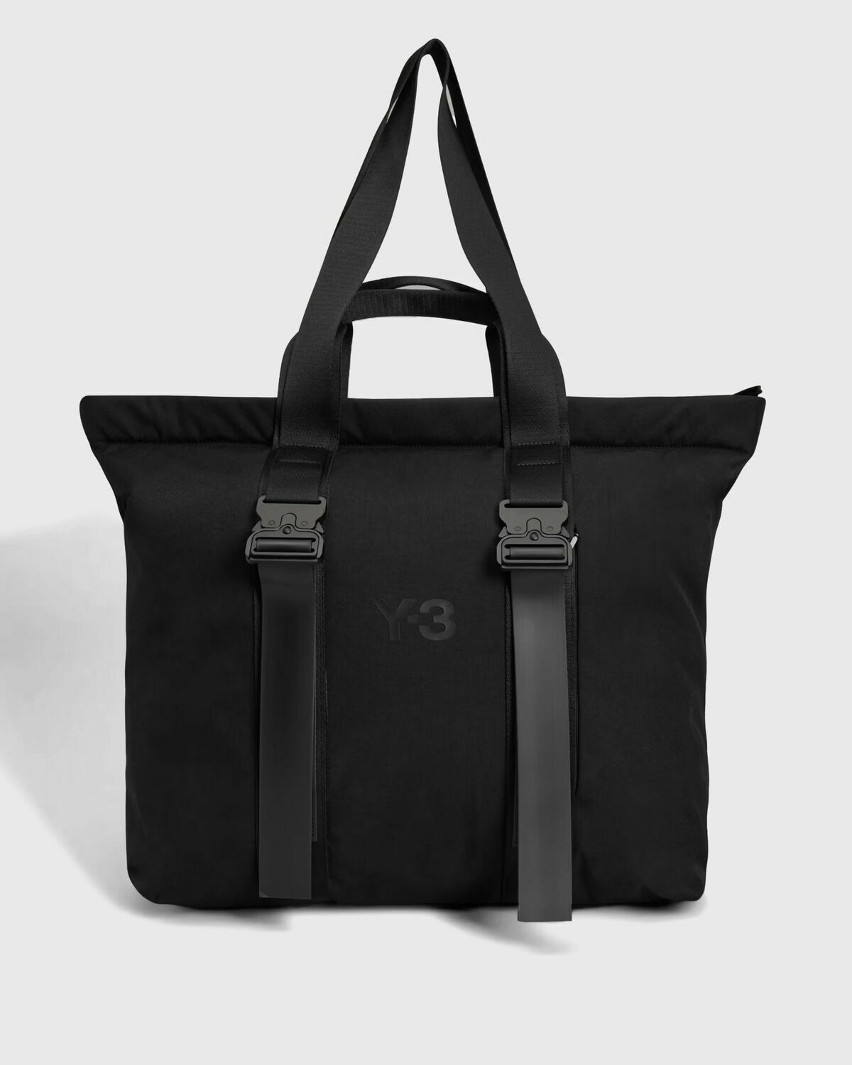 Y-3 SHOPPER STA Black Mens Tote & Shopping Bag