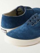 Beams Plus - Sperry Suede Sneakers - Blue