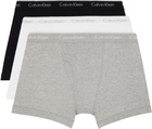 Calvin Klein Underwear Three-Pack Multicolor Classic Boxer Briefs