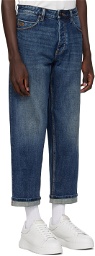 Emporio Armani Blue J69 Jeans