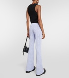 Givenchy 4G jacquard flared pants