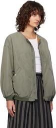 visvim Green Thorson Bomber Jacket