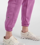 Adidas by Stella McCartney TrueCasuals cotton jersey sweatpants
