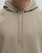 Carhartt WIP Hooded Chase Sweat Beige Mens Hoody
