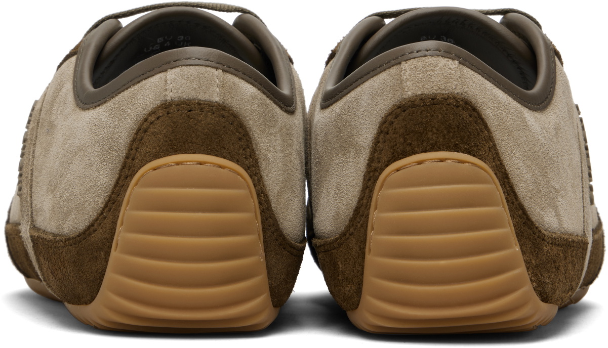 Givenchy Brown Slim Sneakers