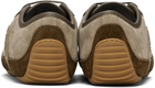 Givenchy Brown Slim Sneakers