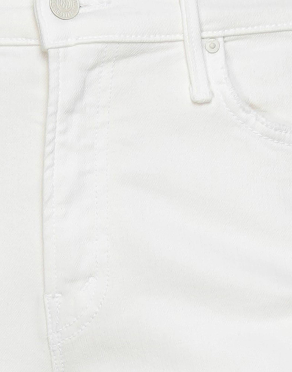 Mother Womens Jeans Ivory