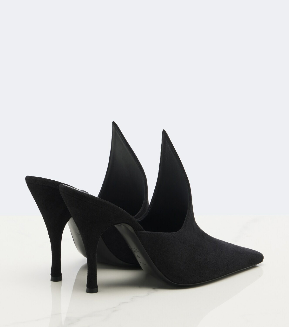 Alaïa Suede mules