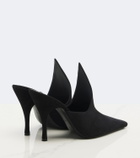 Alaïa Suede mules