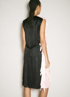 Prada Sablé Midi Dress