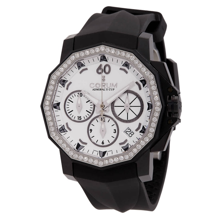 Photo: Corum Admiral's Cup Chronograph Automatic Mens Watch 984.970.97/F371 AA32