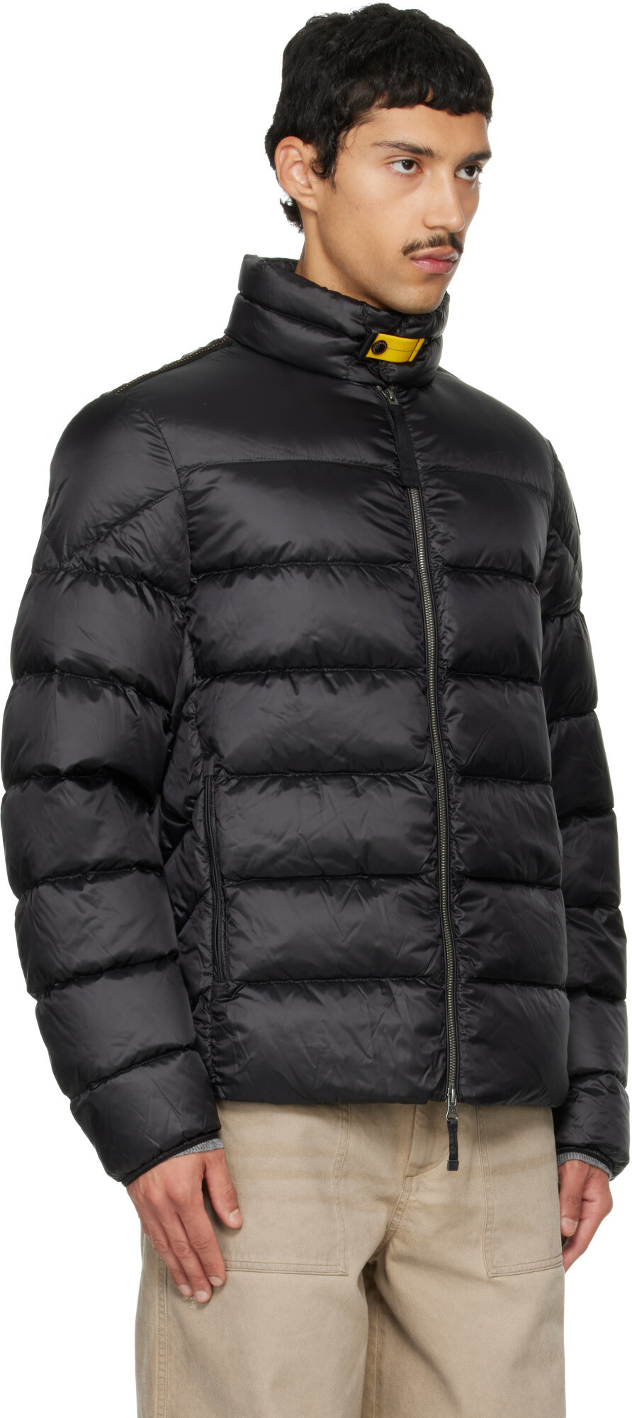 Parajumpers Black Dillon Down Jacket