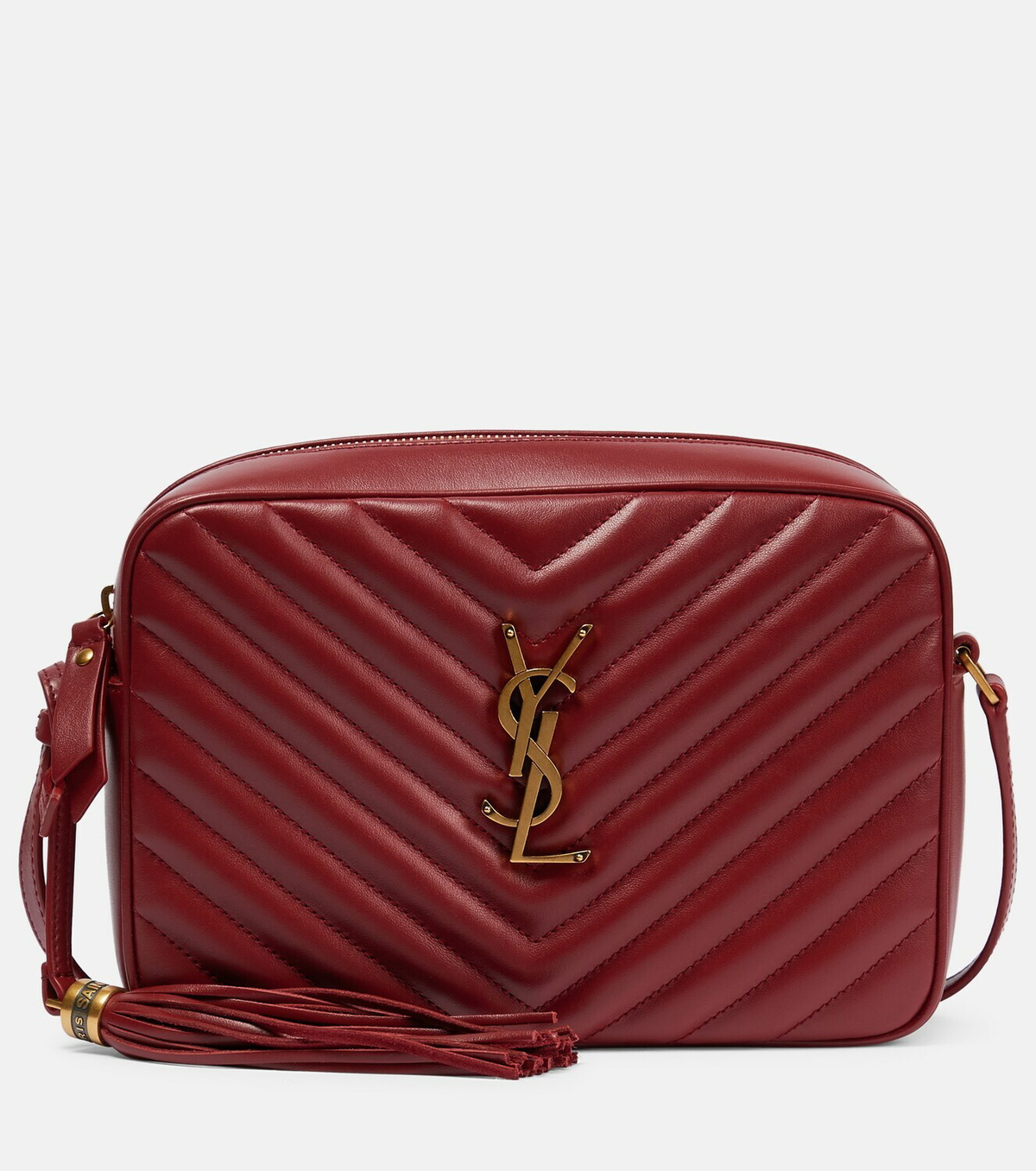 Saint Laurent Lou Camera leather crossbody bag Saint Laurent