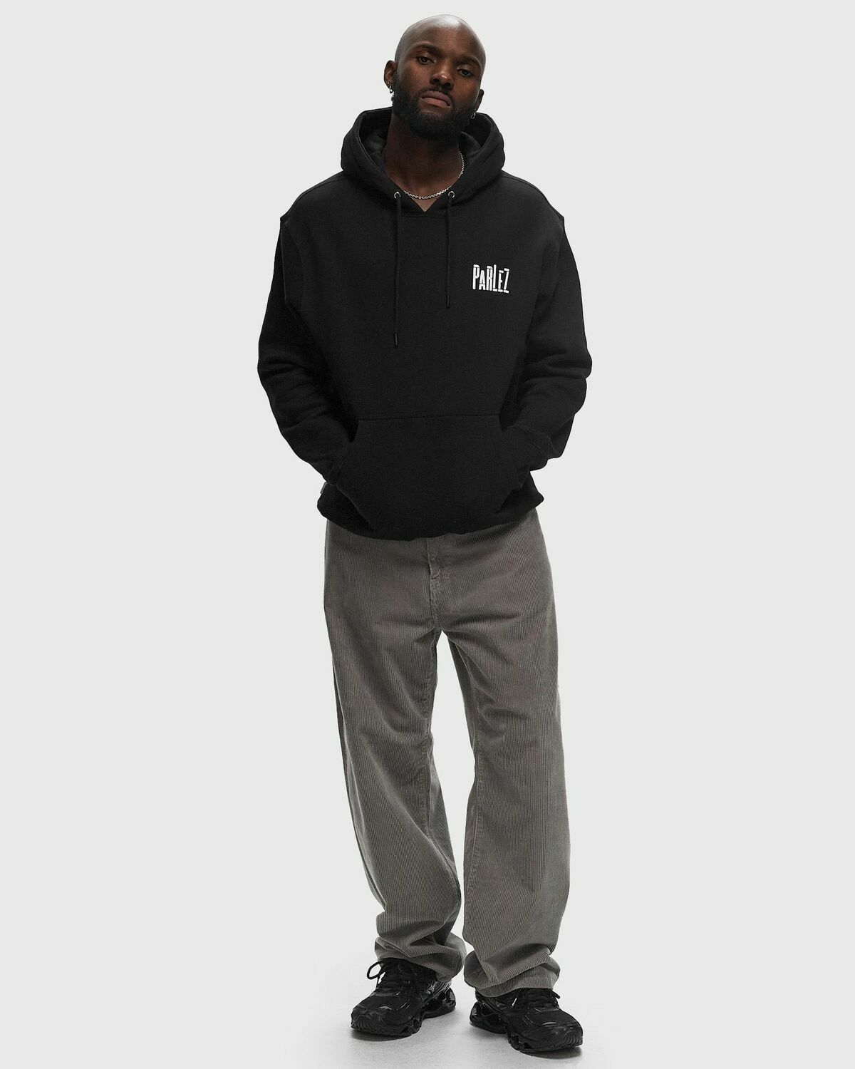 Parlez Layman Hoodie Black Hoodies