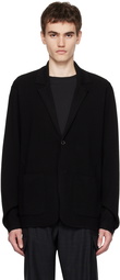 Paul Smith Black Notch Lapel Blazer