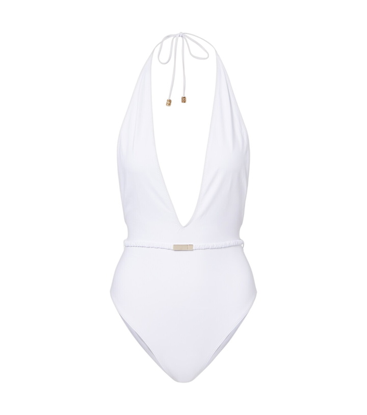 Photo: Gucci Halterneck jersey bodysuit