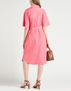 Peserico Womens Midi dress Coral