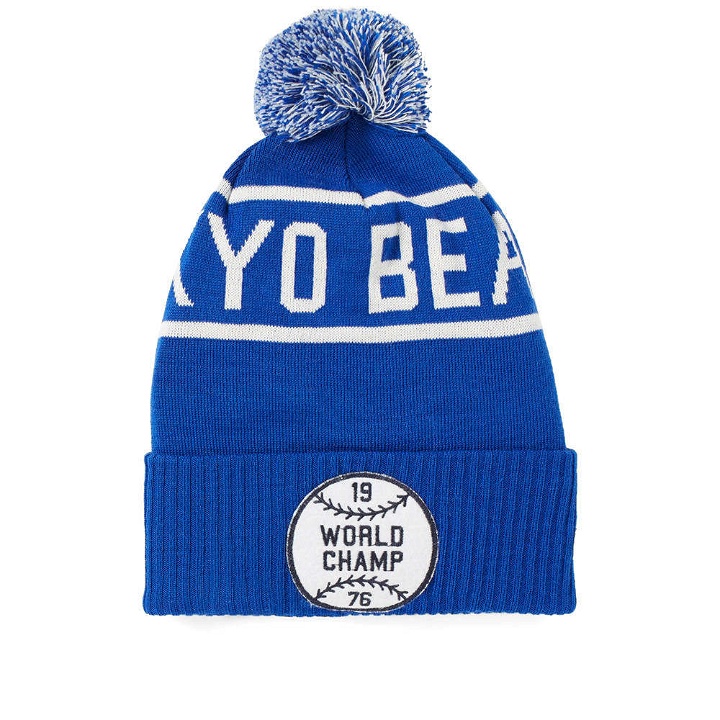 Photo: Champion x Beams Bobble Beanie Hat